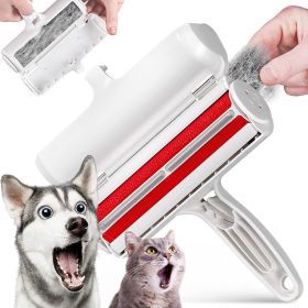 Pet Hair Remover - Reusable Dog Hair Remover for Furniture; Couch; Carpet; Car Seats and Bedding; pet grooming; Portable; Multi-Surface L