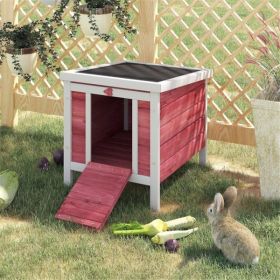 Dog House (Color: Red)